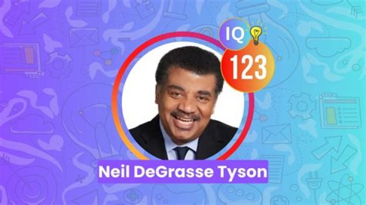 Celebrity IQ: Neil DeGrasse Tyson's Cognitive Brilliance