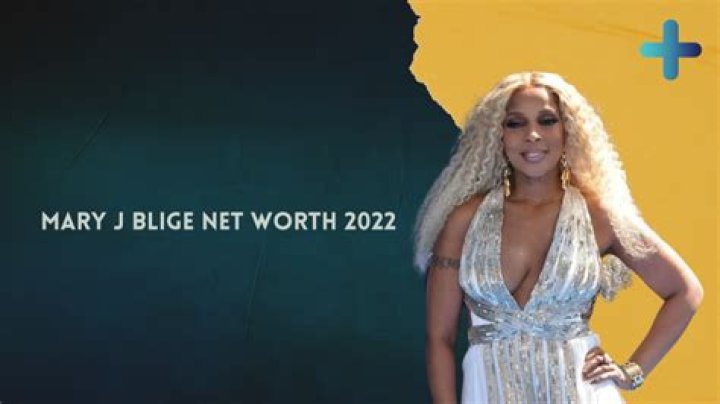Uncover Mary J. Blige's Impressive Net Worth And Wealth