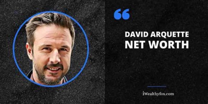 The Impressive Net Worth Of David Arquette: A Hollywood Insider's Fortune