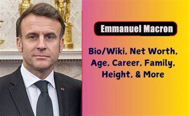 The Surprising Net Worth Of French President Emmanuel Macron