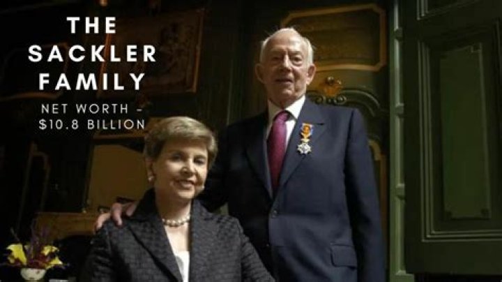 Unraveling The Sackler Family's Controversial Net Worth