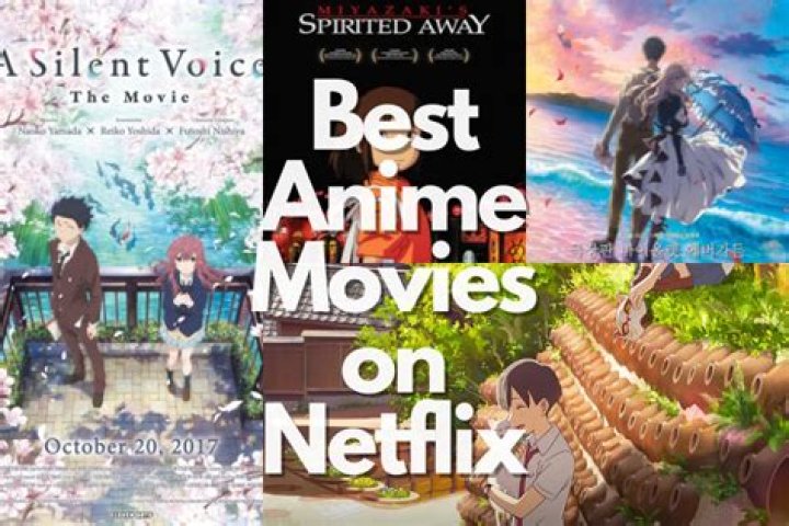 Exceptional Anime Movies On Netflix: A Cinematic Journey