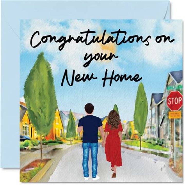 Congratulations On Your New Home: A Warm Welcome To Your Haven