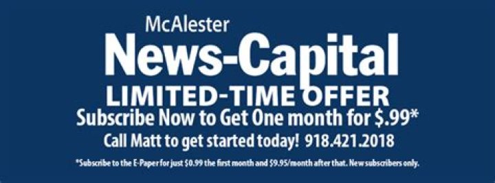 McAlester: The Unrivaled News Capital Of Oklahoma