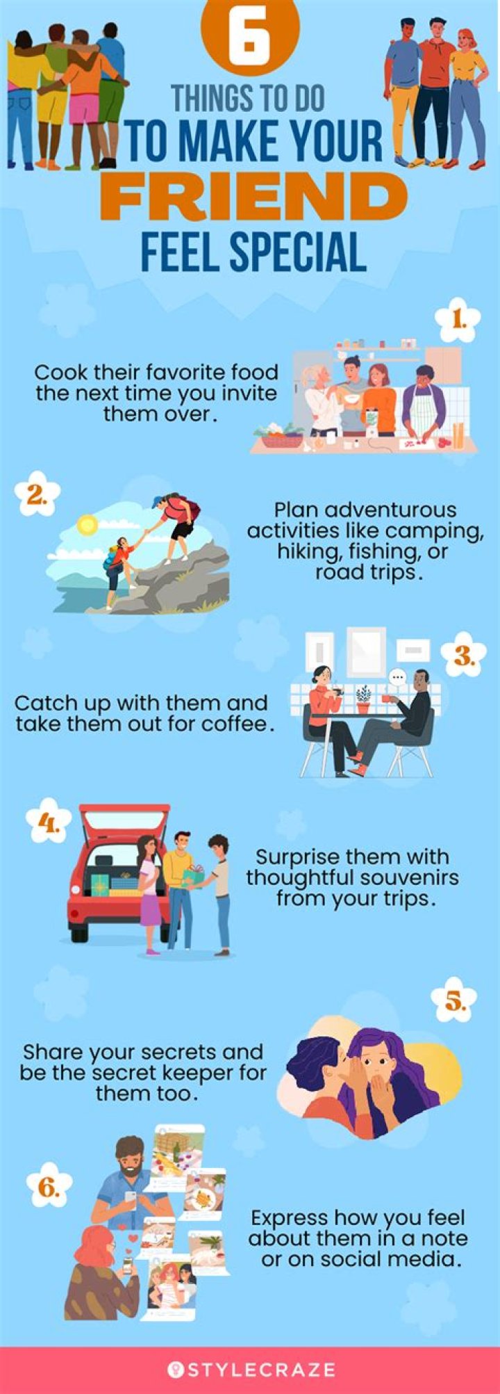 50 Thoughtful And Heartwarming Compliments For Your Cherished Friend