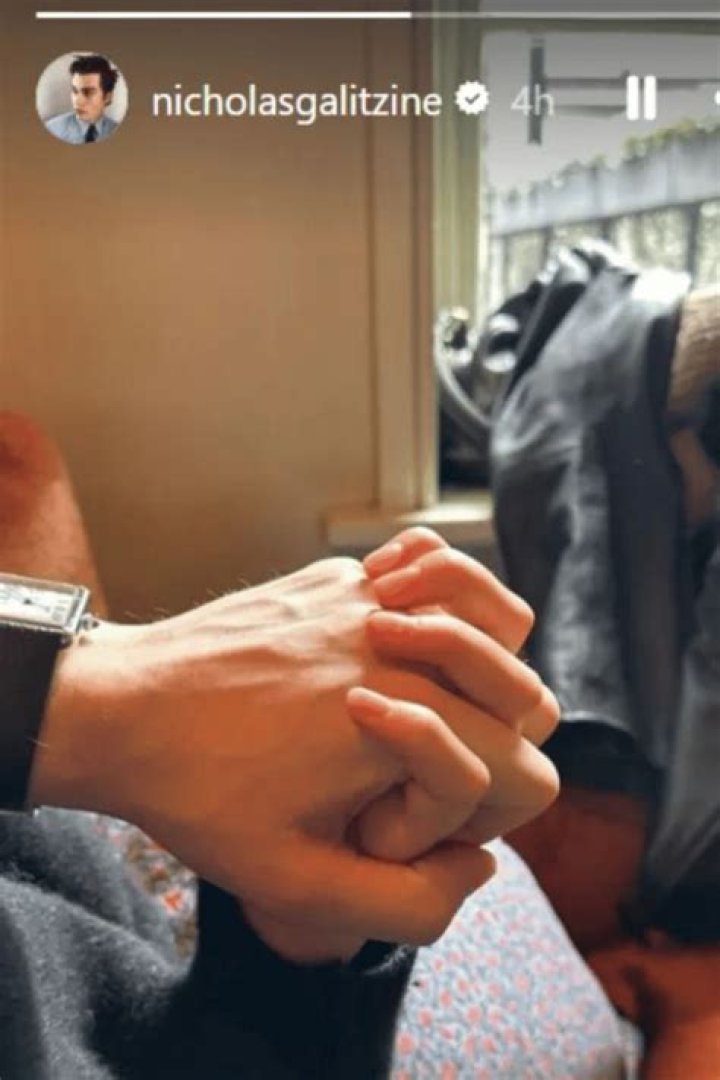 The Relationship Status Of Actor Nick Galitzine