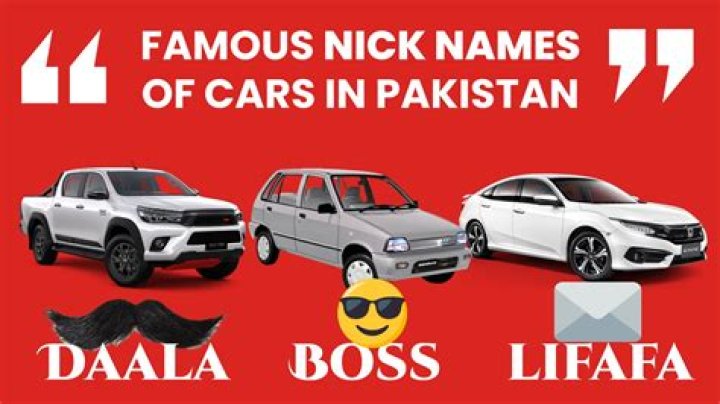 Embellish Your Ride: Nicknames For Cars That Stick
