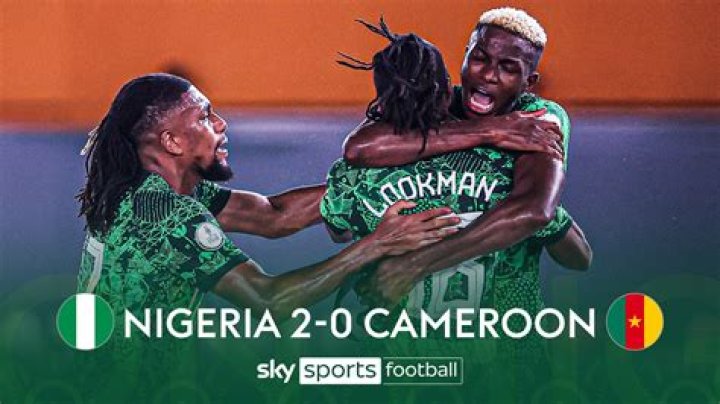 When Nigeria Takes The Field: Next Fixture In AFCON 2024