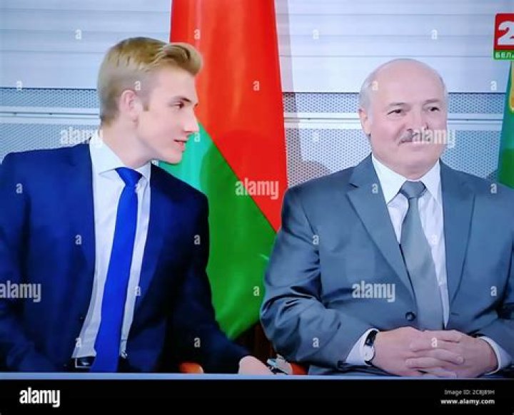 The Rise And Influence Of Nikolai Lukashenko, Son Of The Belarusian President