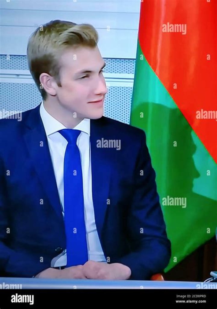 Get The Scoop: Nikolai Lukashenko's Age Unveiled