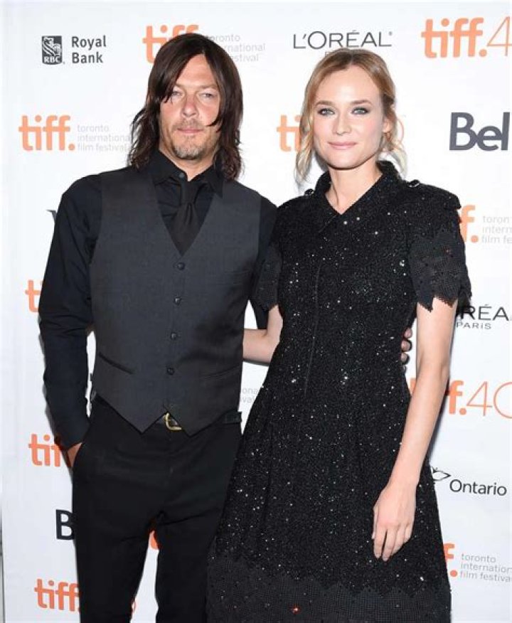 Norman Reedus' Relationships: A Timeline From Diane Kruger To Helena Christensen