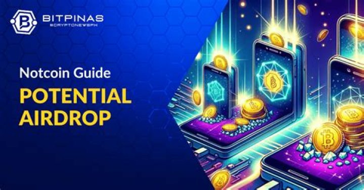Notcoin Airdrop: Your Gateway To Free Cryptocurrency