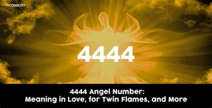 Meaning And Significance Of The Number 4444
