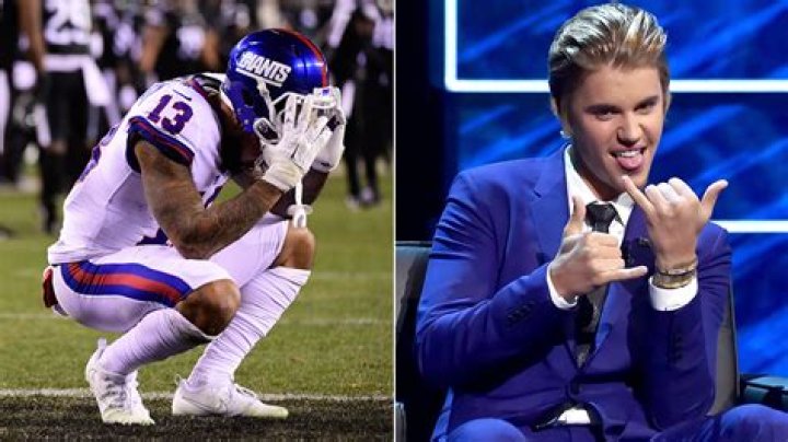 Odell Beckham Jr And Justin Bieber: An Unlikely Duo