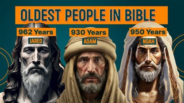 Oldest Resident Mentioned In The Bible: Uncovering The Lengthiest Life Span