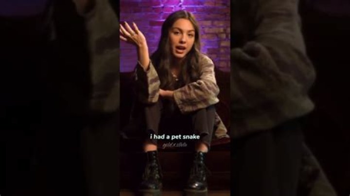 Olivia Rodrigo's Beloved Pet: A Glimpse Into Her Animal Companion