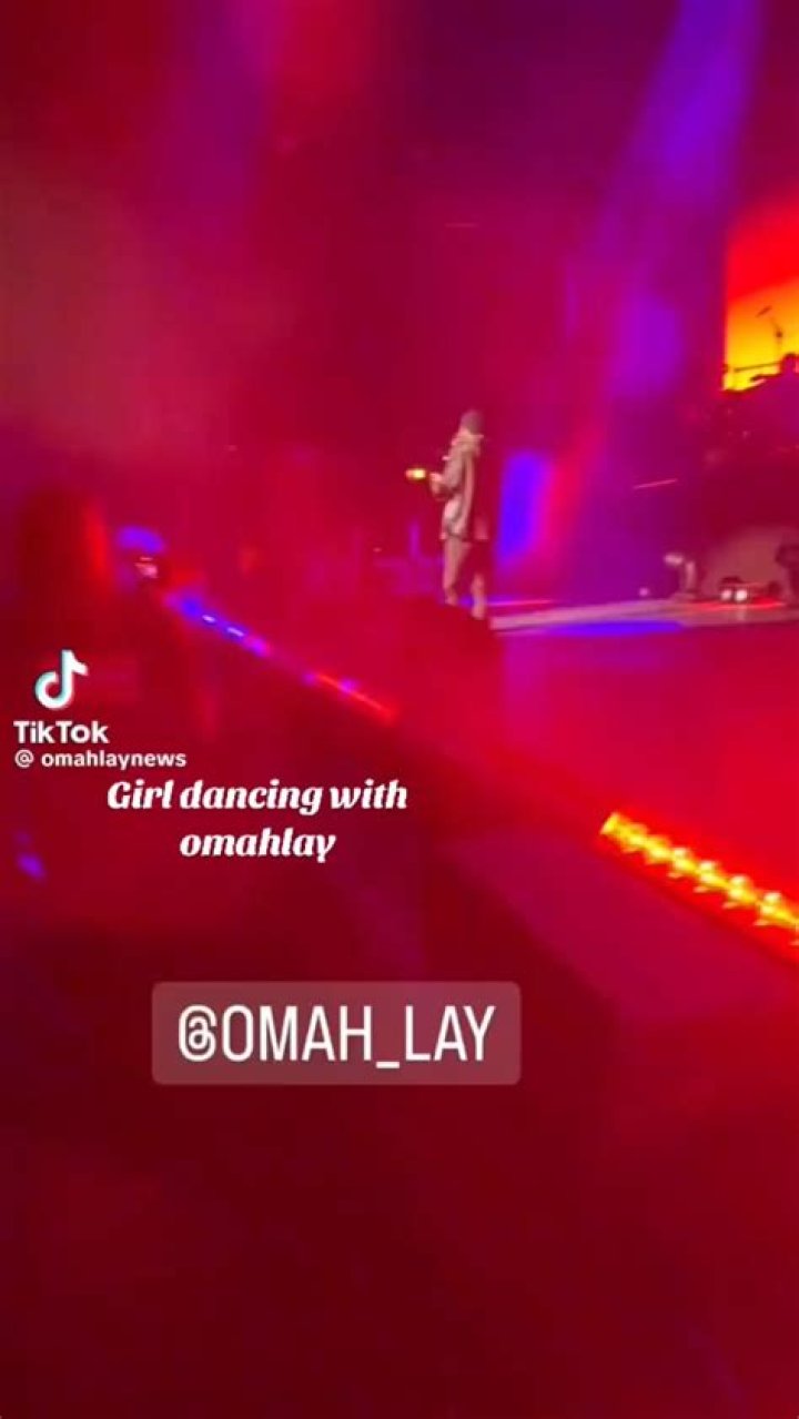 Omah Lay Concert: An Unforgettable Evening For Women