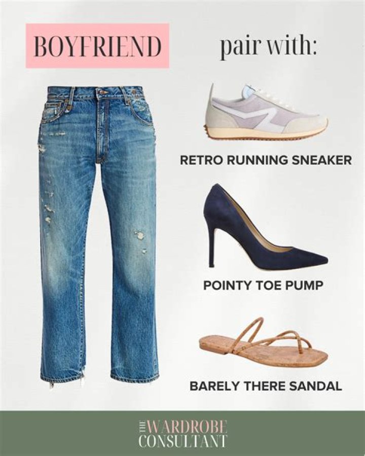 10+ Chic Outfits To Elevate Your Boyfriend Jeans Style