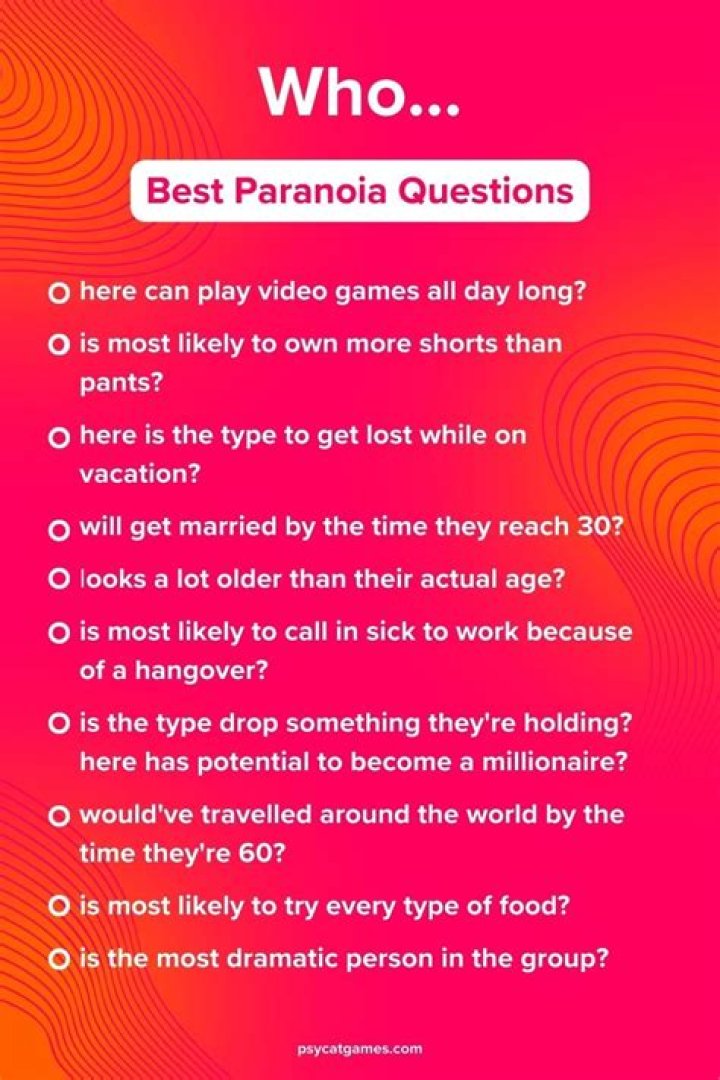 Ultimate Guide To Paranoia Game Questions: Uncover The Hidden Truths