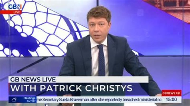 The Truth Behind Patrick Christie's Age: GB News Anchor's Journey