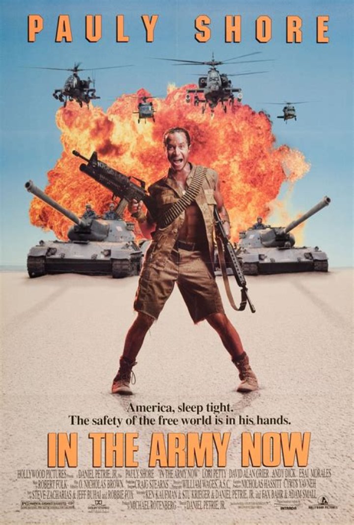 The Ultimate Guide To Pauly Shore's Filmography