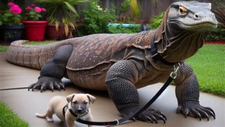 The Truth About Komodo Dragons As Pets: Facts And Considerations