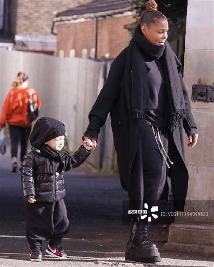 View Stunning Images: Janet Jackson's Son Captured
