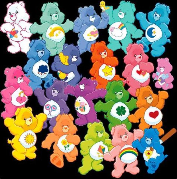Discover The Magical World Of Care Bears: A Picture Gallery