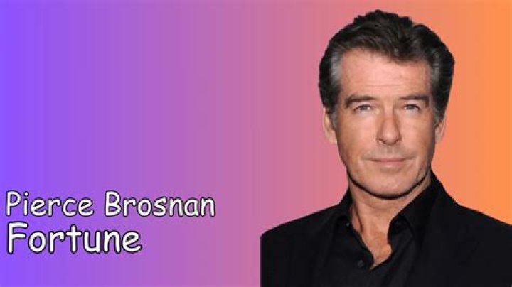 The Staggering Wealth Of Pierce Brosnan: Uncovering His Fortune