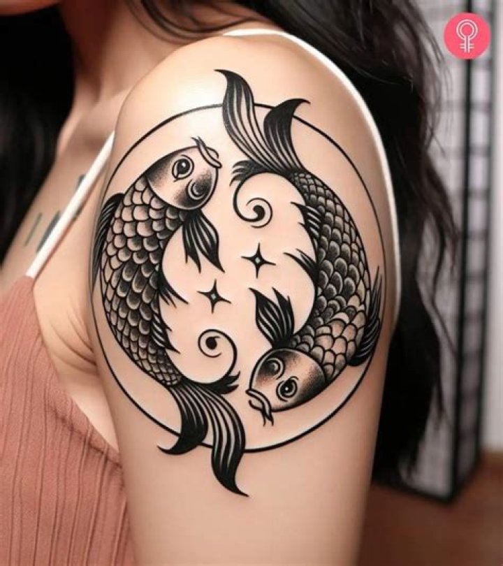 Inspiring Pisces Tattoo Design Ideas To Enhance Your Pisces Energy