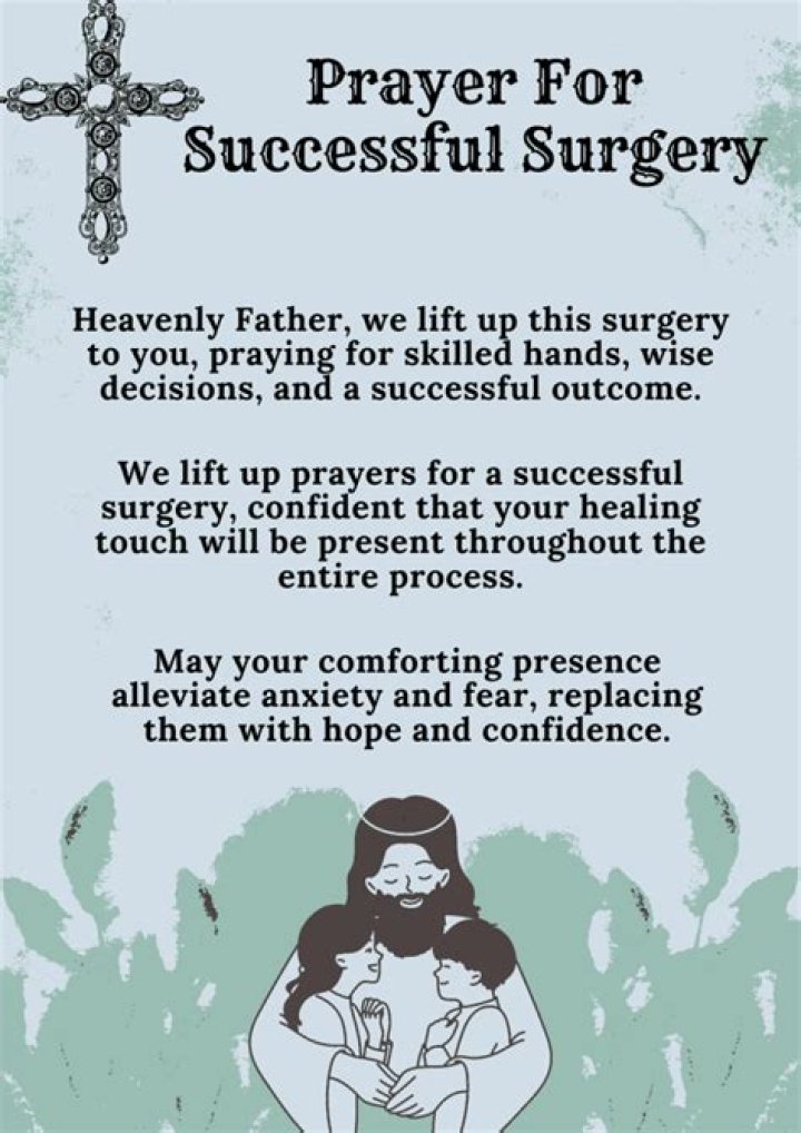 Ultimate Prayer For A Successful Surgery: Guidance And Healing