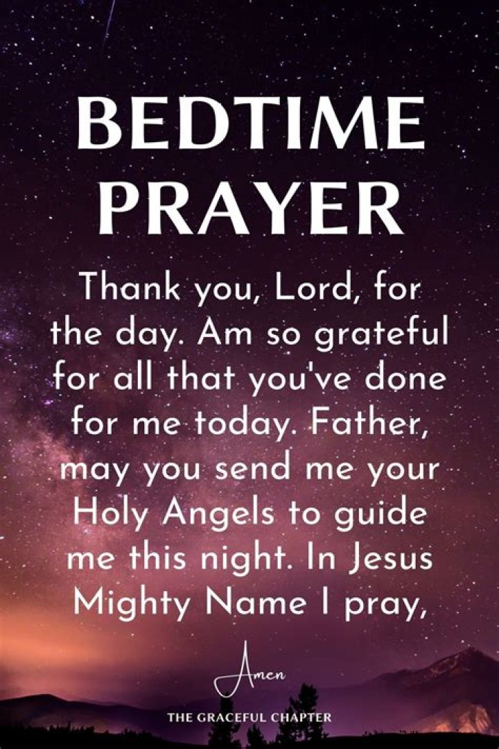 Evening Prayers To Guide You Through The Night