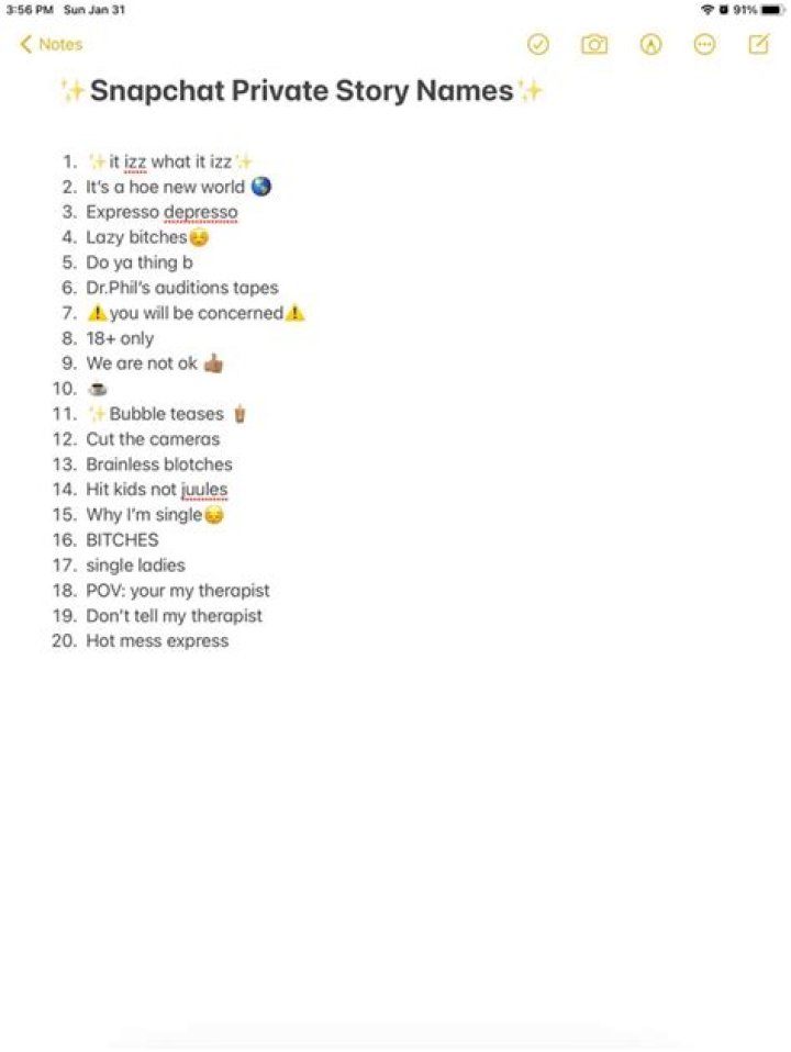 Ultimate Guide To Creating Private Snap Story Names: A Comprehensive Guide