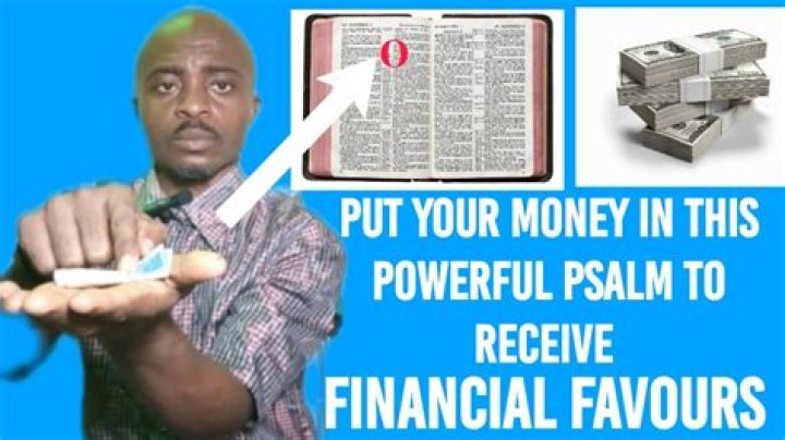 Psalm For Financial Abundance
