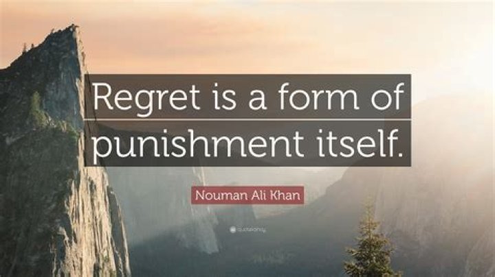 The Ultimate Guide To Regrets: Quotes To Inspire And Motivate