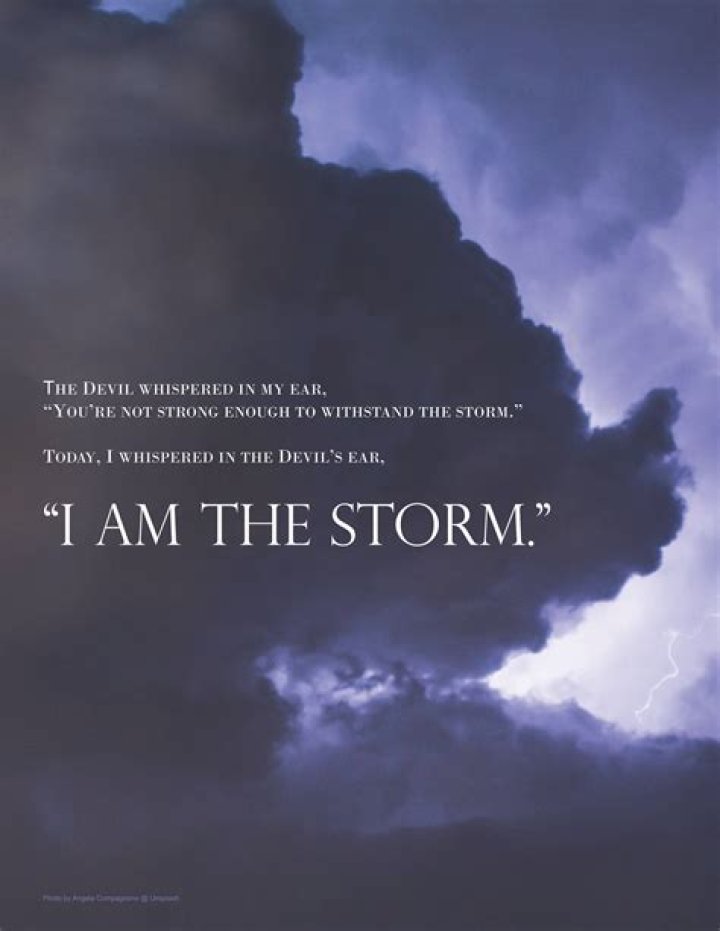 Quotes That Capture The Power And Serenity Of Storms