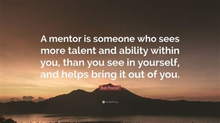 Essential Quotes About The Power Of Great Mentors