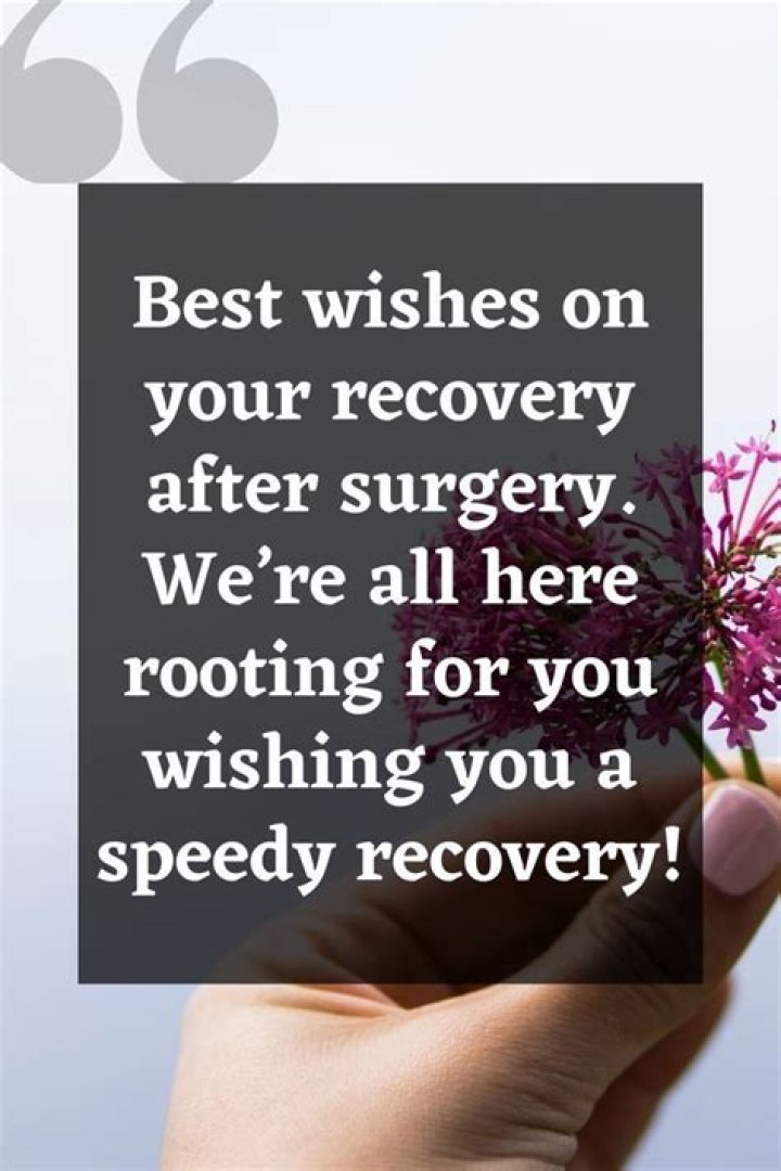 Inspiring Quotes For A Speedy Operation Recovery