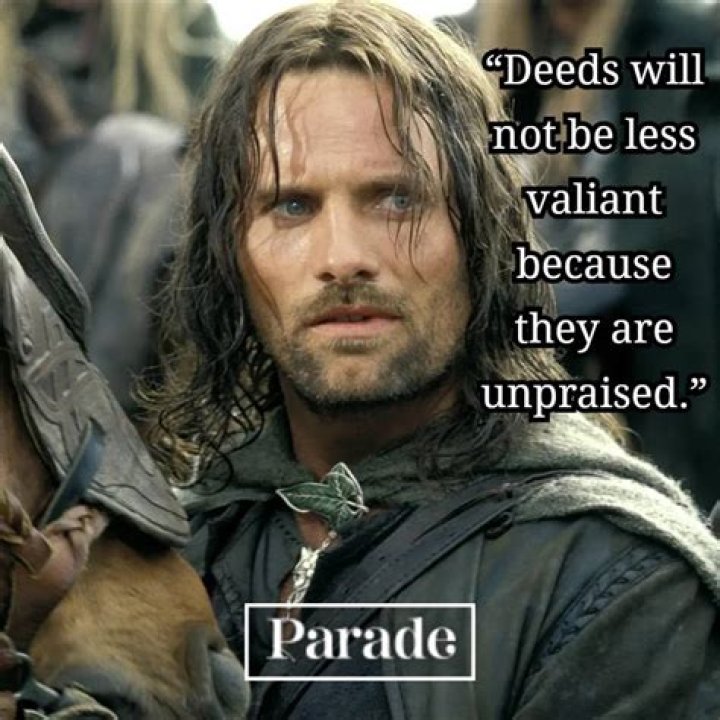 The Wisdom Of Middle-earth: Unforgettable Quotes From Lord Of The Rings