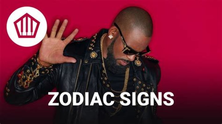 R. Kelly's Zodiac Sign: Discover His Astrological Profile