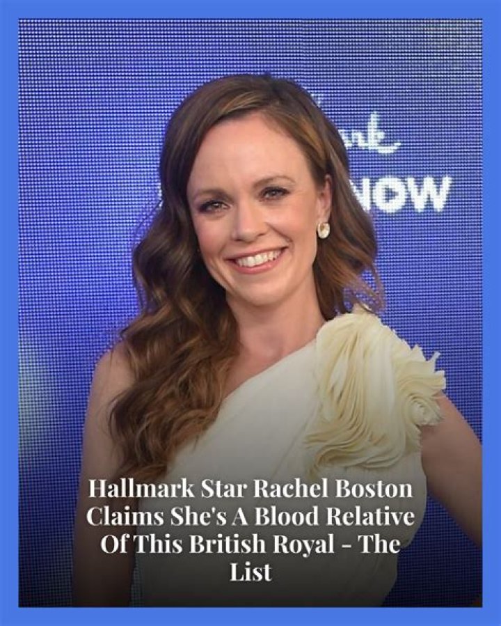 The Ultimate Guide To Rachel Boston's Relationships