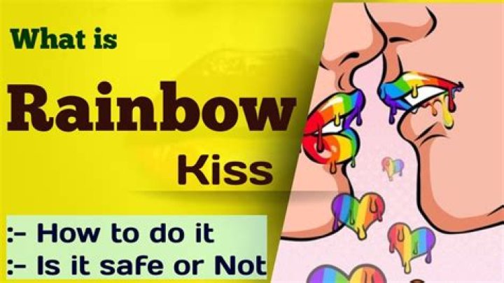 The Ultimate Guide To Rainbow Kissing