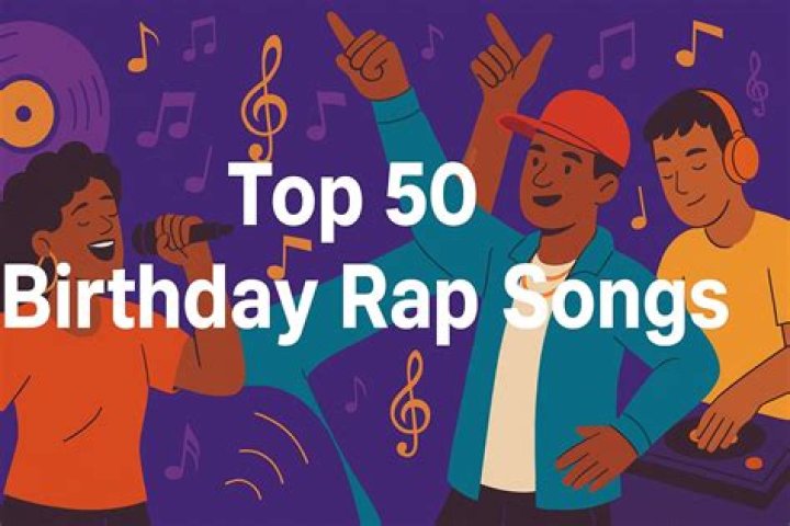 Lit Rap Bangers For A Dope Birthday Celebration