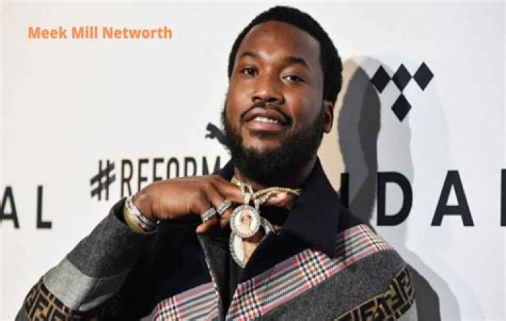 Meek Mill's Impressive Net Worth: A Detailed Look
