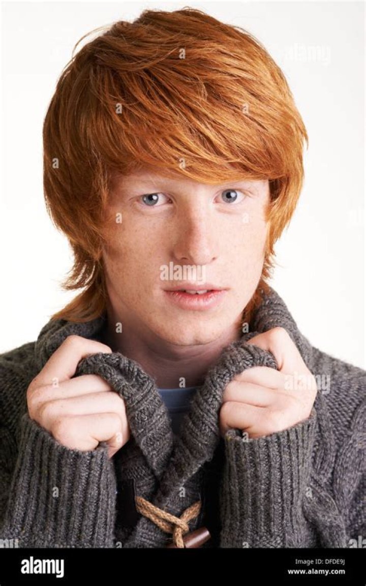 The Enigmatic Redhead: Exploring The Allure Of Ginger-Haired Men