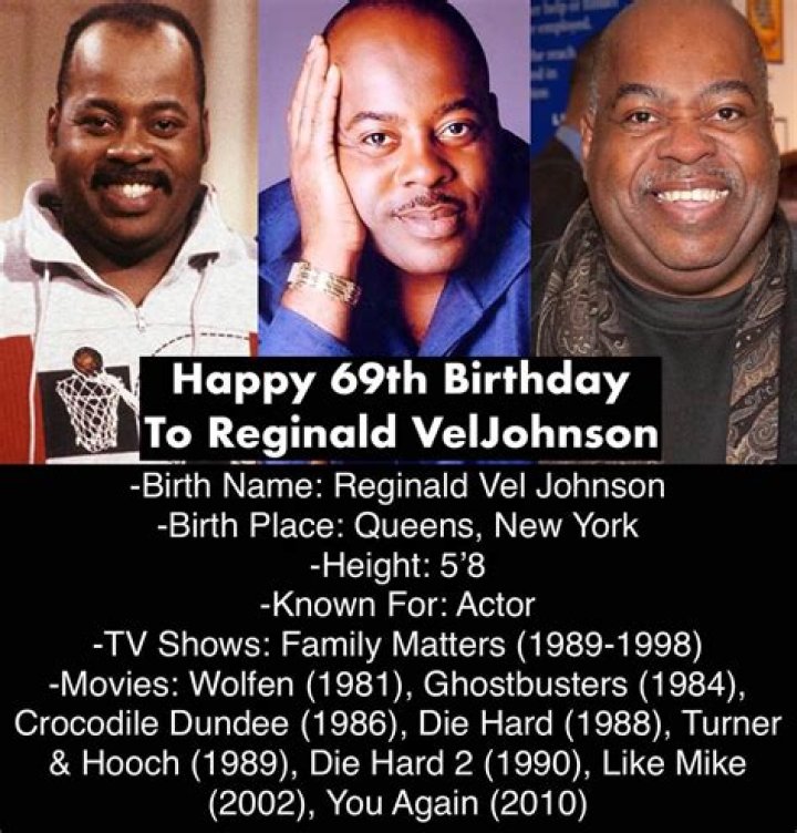 Reginald Vel Johnson's Relationship History Explored