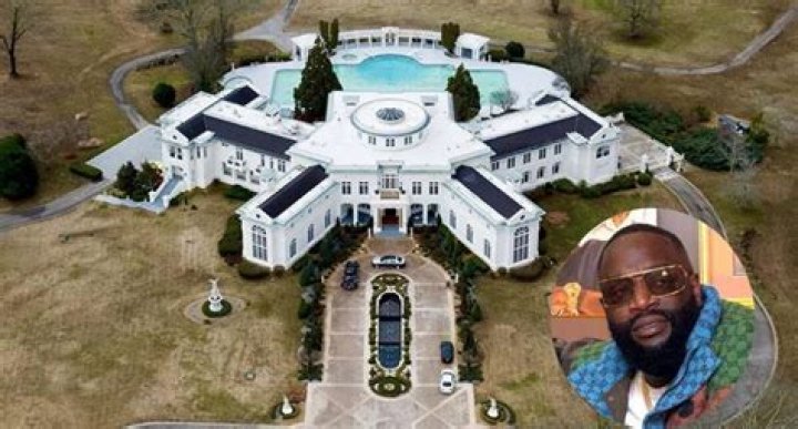 Discover Rick Ross's Lavish Mansion: A Tour Of Luxury And Grandeur