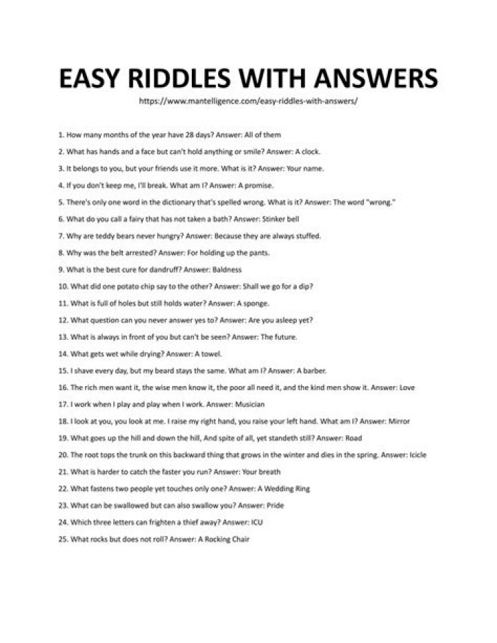 Riddles And Answers: A Mind-Boggling Collection