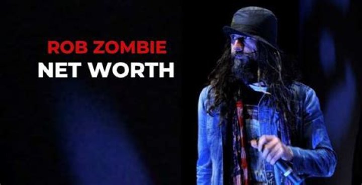 Rob Zombie's Impressive Net Worth: A Look At His Wealth