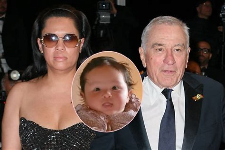 Robert De Niro's Youngest Child Unveiled